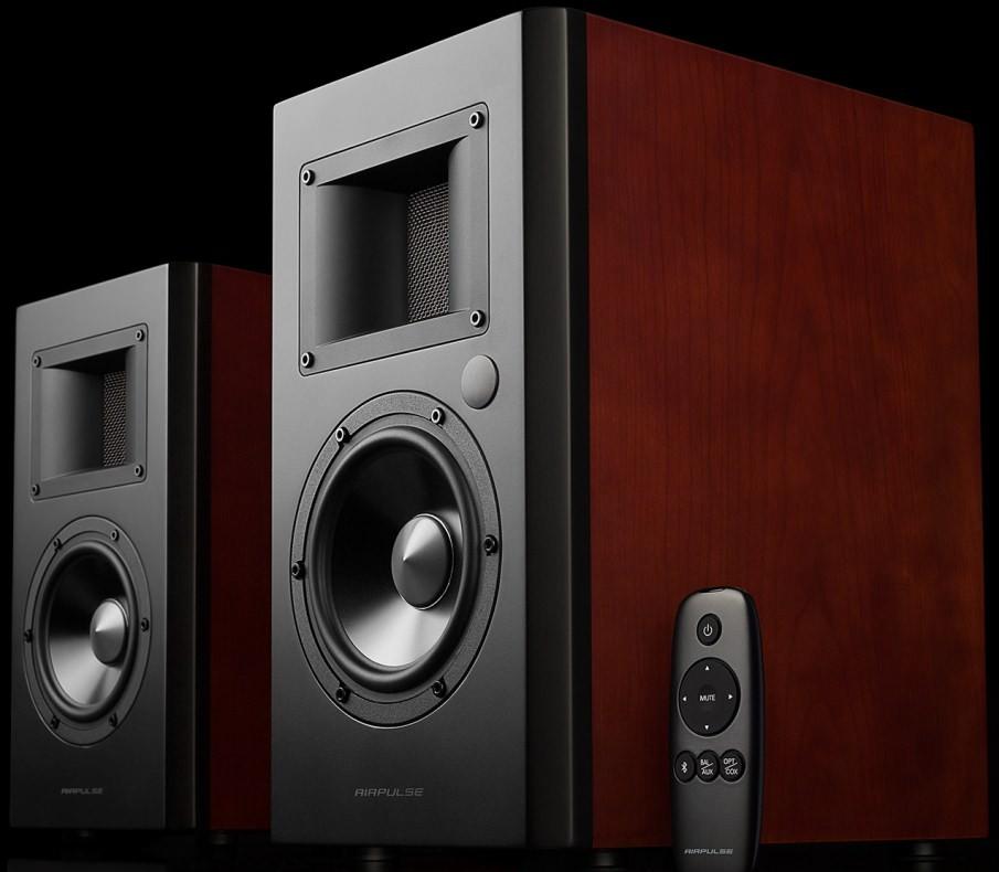 Edifier AirPulse A200 — активные колонки с ленточным ВЧ | AudioBerry