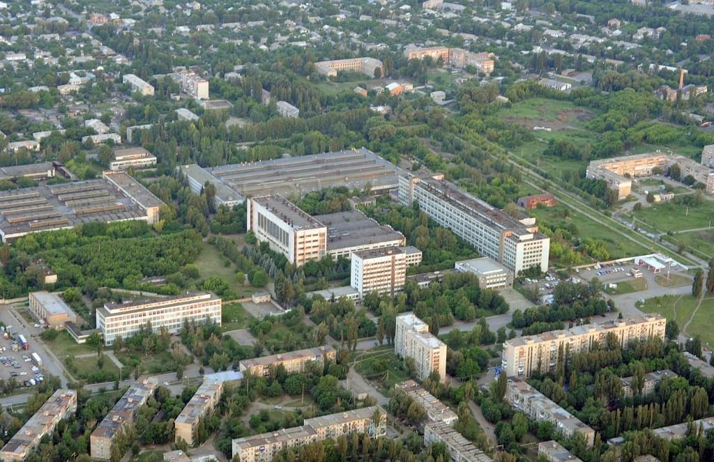 «Кливер» завода «Красный Луч»