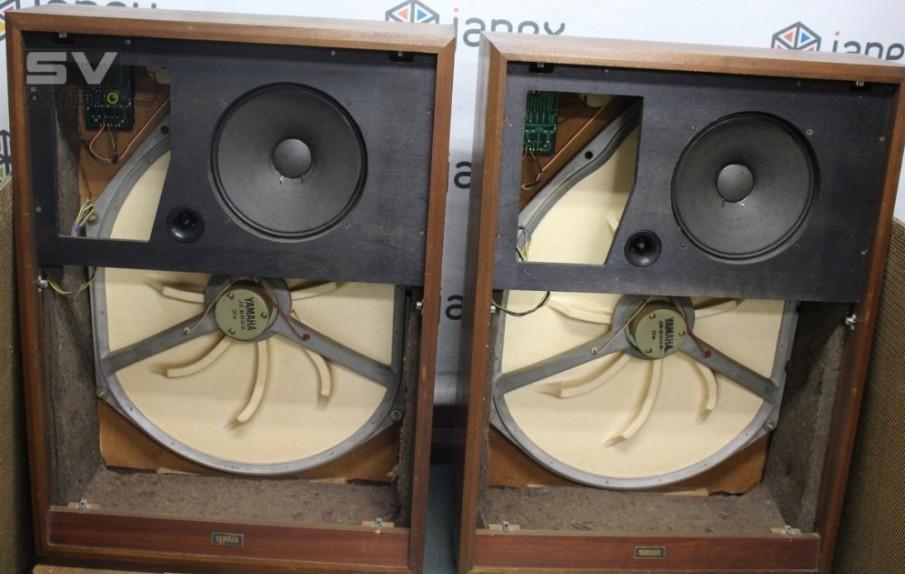 Реставрация Yamaha NS-30A