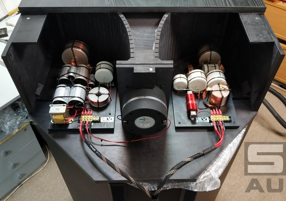 Производство Klipsch Klipschhorn