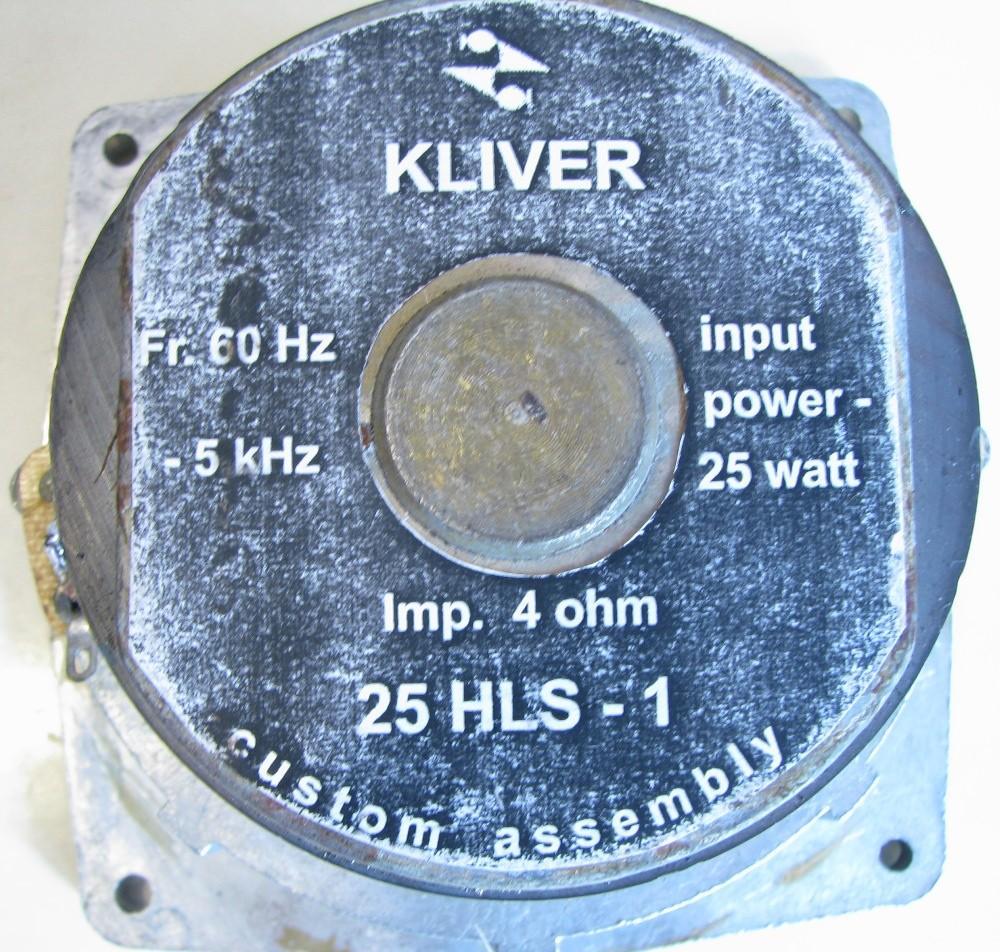 25 HSL-1 «Kliver» - 