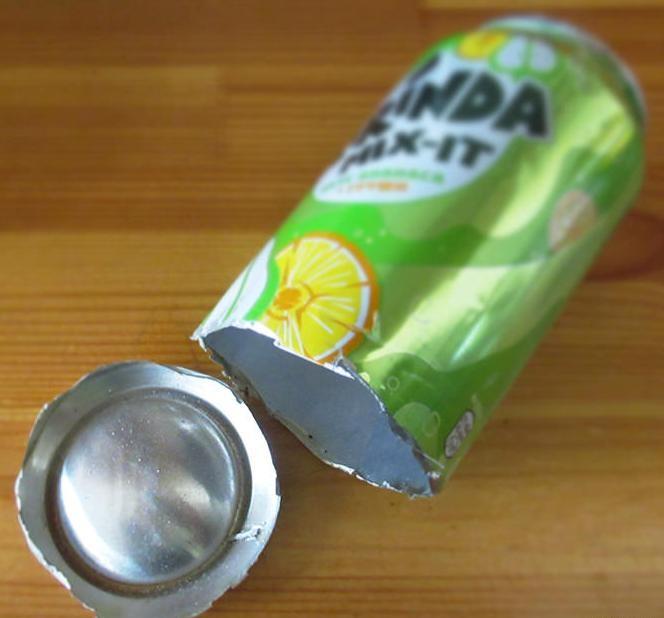 «Баночный» СЧ динамик