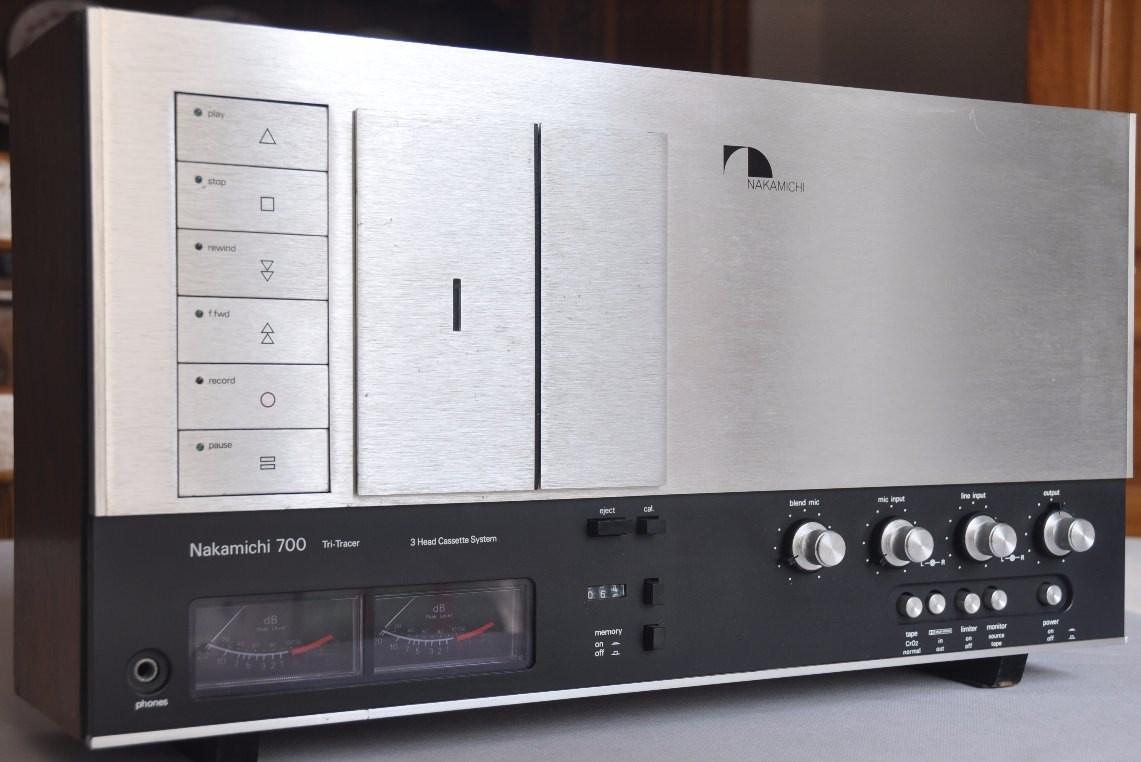 Nakamichi - о богах кассетной эпохи