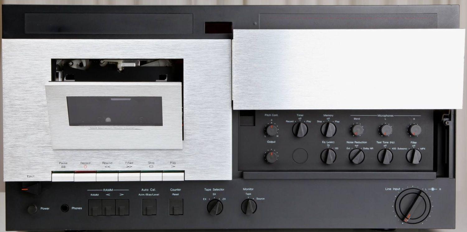 Nakamichi - о богах кассетной эпохи