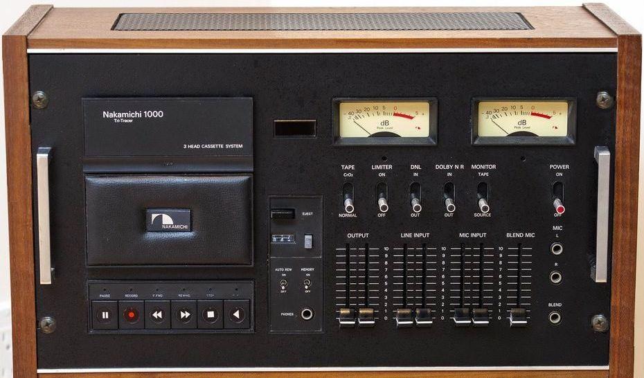 Nakamichi - о богах кассетной эпохи