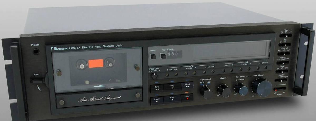 Nakamichi - о богах кассетной эпохи