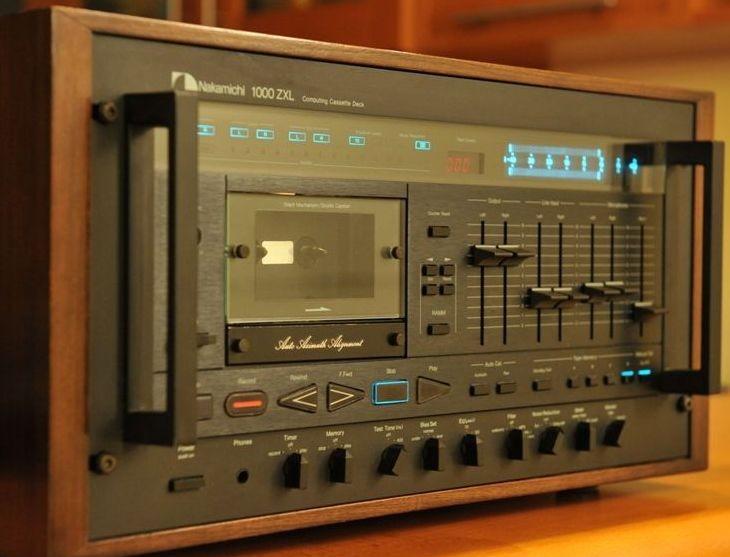 Nakamichi - о богах кассетной эпохи