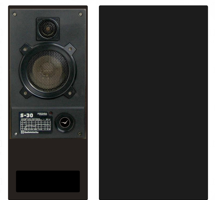Акустические системы Radiotehnika S-30: характеристики, размеры, отзывы | AudioBerry