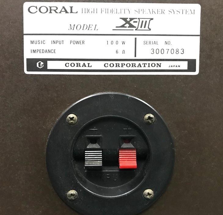 CORAL X-III