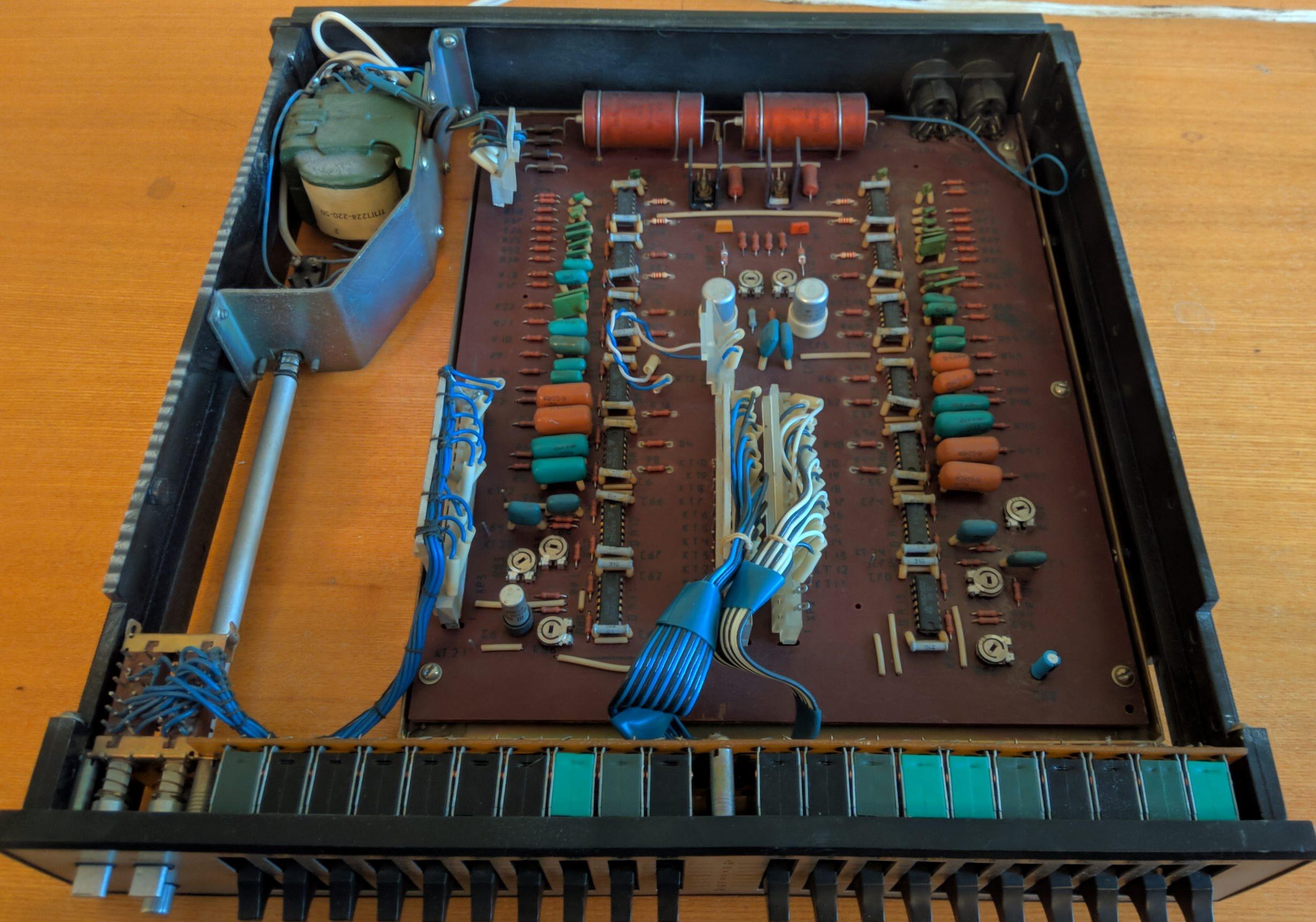 Электроника Э-043 стерео Hi-Fi