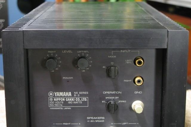 Yamaha B-3 корпус