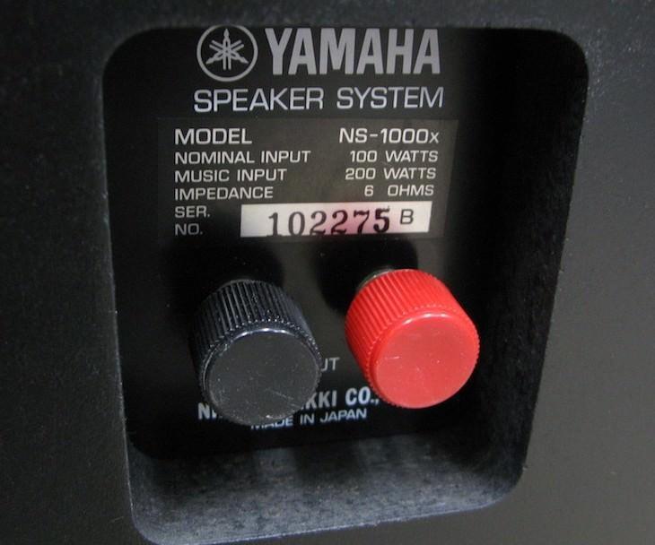 Yamaha NS-1000x