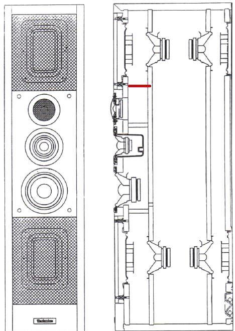 TECHNICS SB-M1000