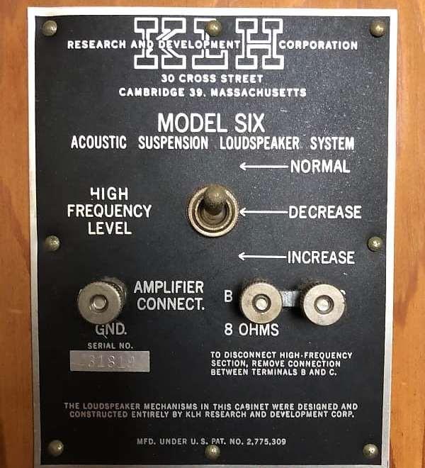 KLH - описание модельного ряда АС