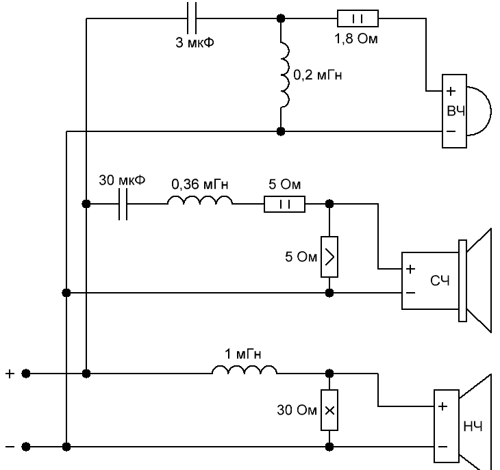JBL4312B - изменение фильтра