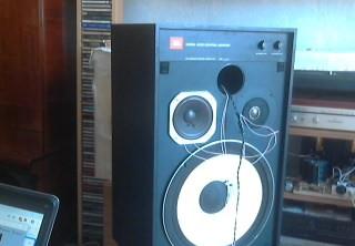 JBL4312B - изменение фильтра