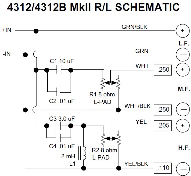 JBL 4312B