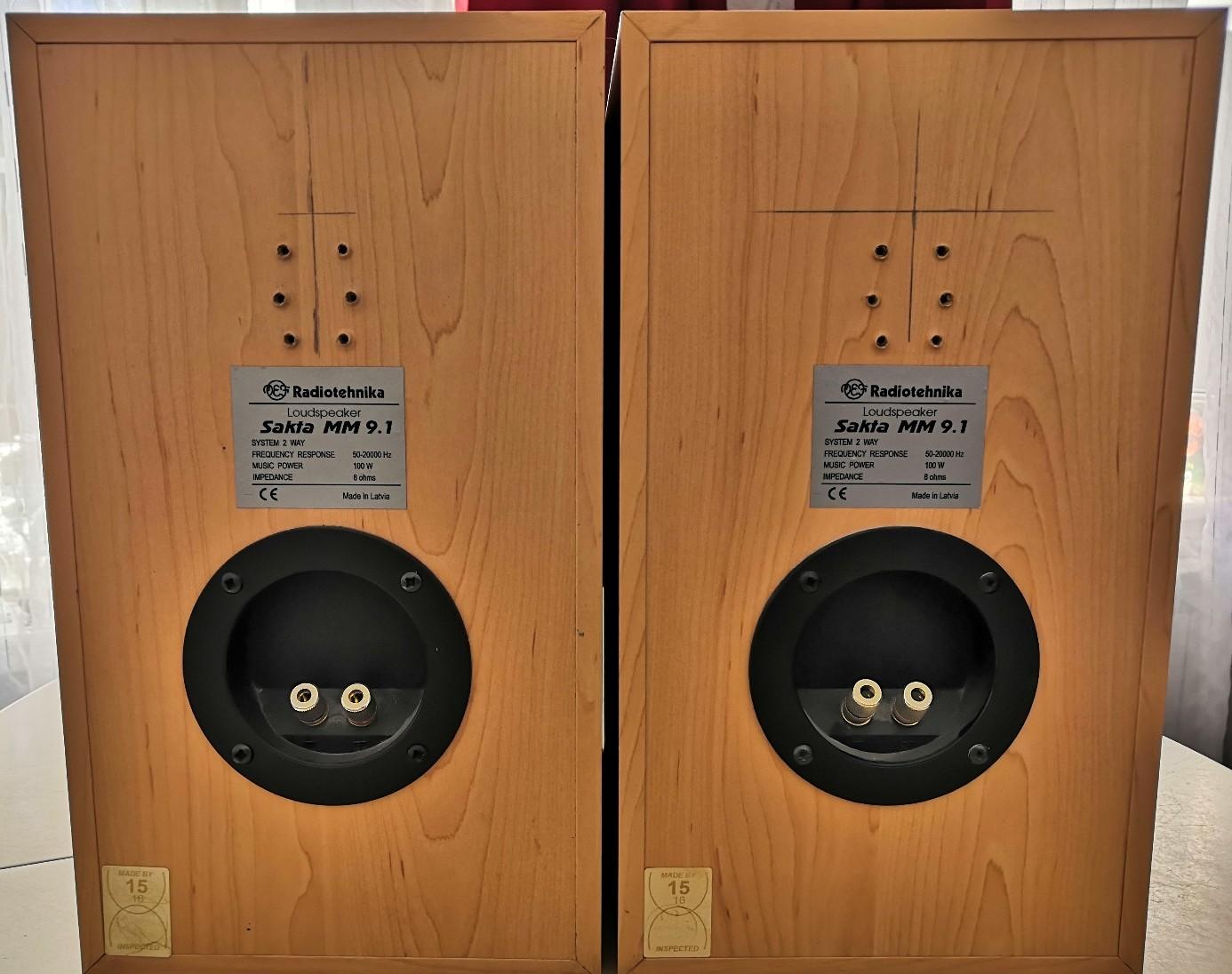 Radiotehnika Sakta MM 9.1