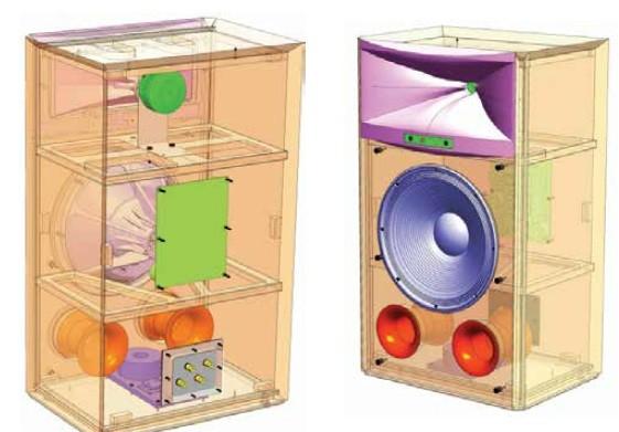 JBL 4367 Studio Monitor