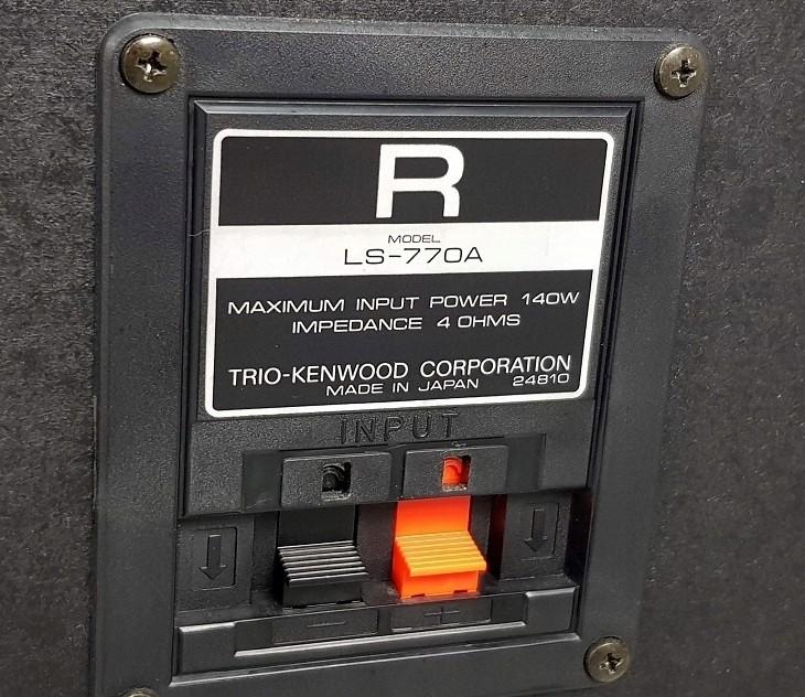 KENWOOD LS-770A