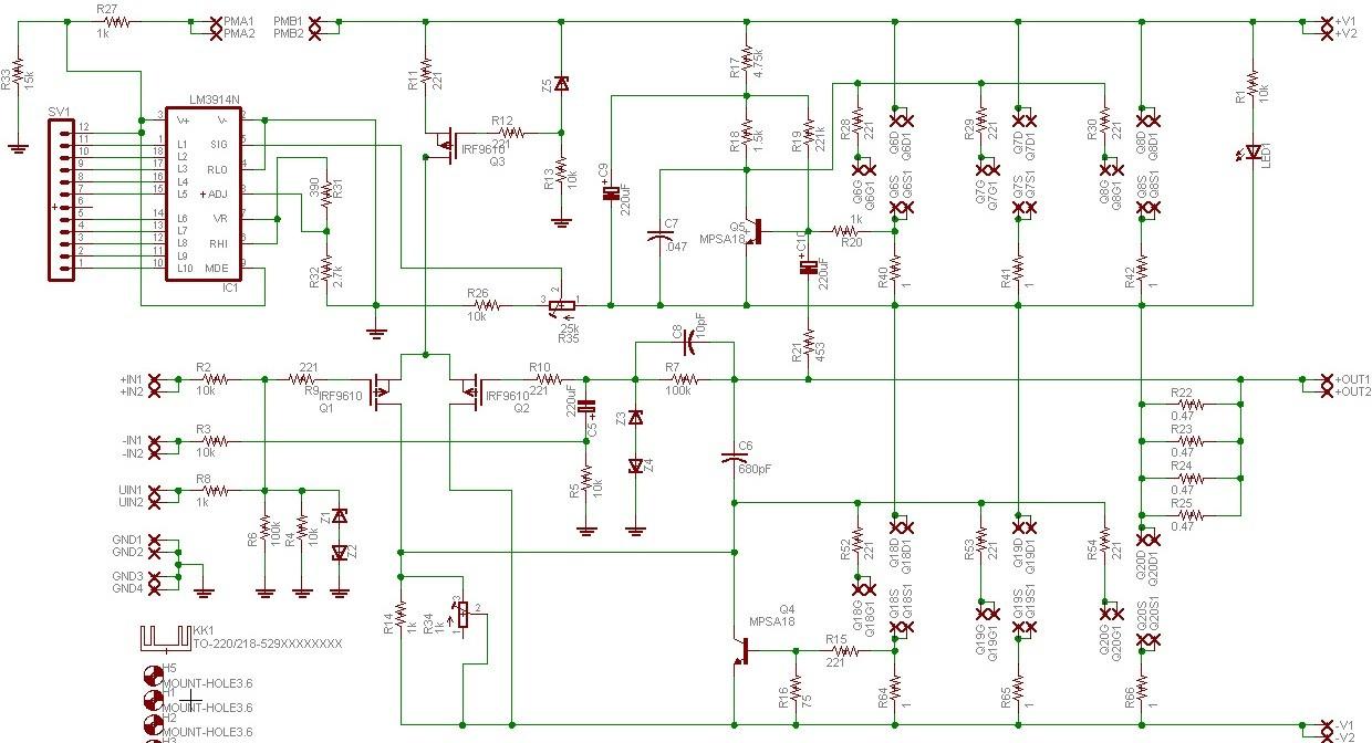 Pass Labs Aleph 5 - усилитель класса А