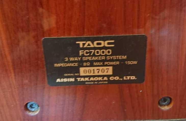 TAOC FC7000