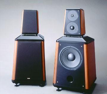 TAOC FC7000: 3-полосные колонки с НЧ 300 мм | AudioBerry