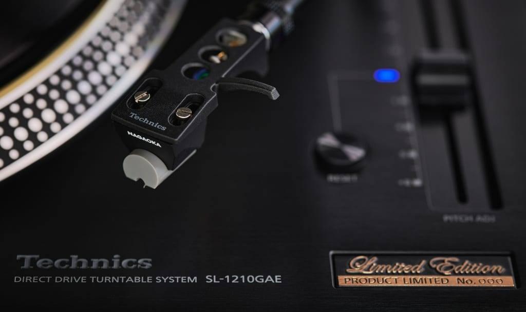 Technics SL-1210GAE Limited Edition