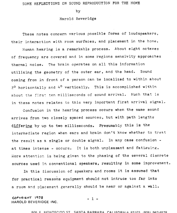 Beveridge