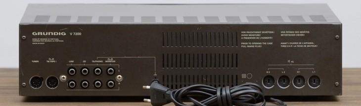 Радиаторы охлаждения усилителя Grundig V 7200