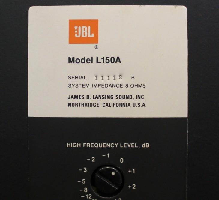 JBL L150