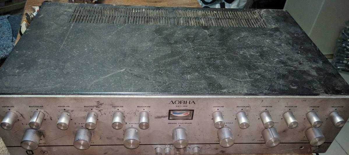 «Дойна-001-100» - усилитель