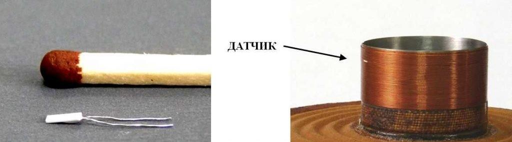 Влияние отверстия в керне динамика
