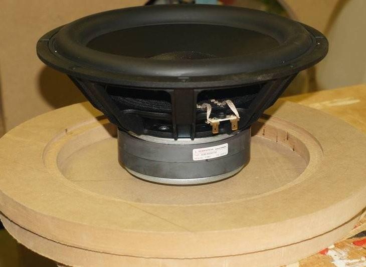 Сабвуфер Sonosub на ScanSpeak 30W/4558T00: проект и настройка DSP
