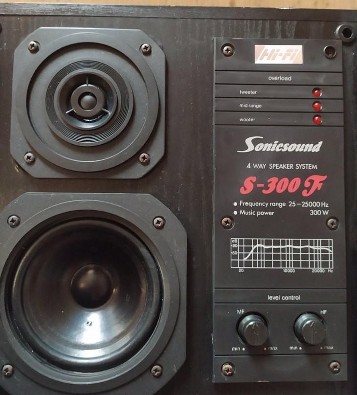 Baltlines Audio Sonicsound S-300F-1