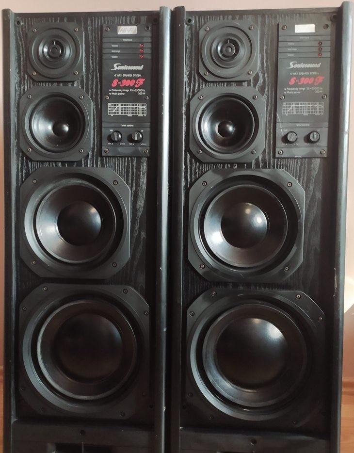 Baltlines Audio Sonicsound S-300F-1: 4-х полосные АС — характеристики, размеры | AudioBerry