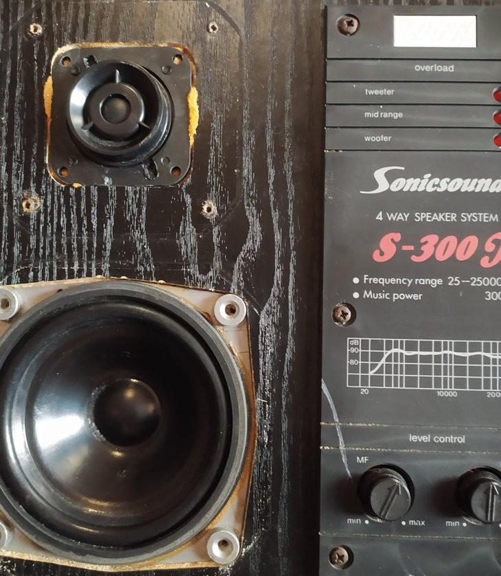 Baltlines Audio Sonicsound S-300F-1