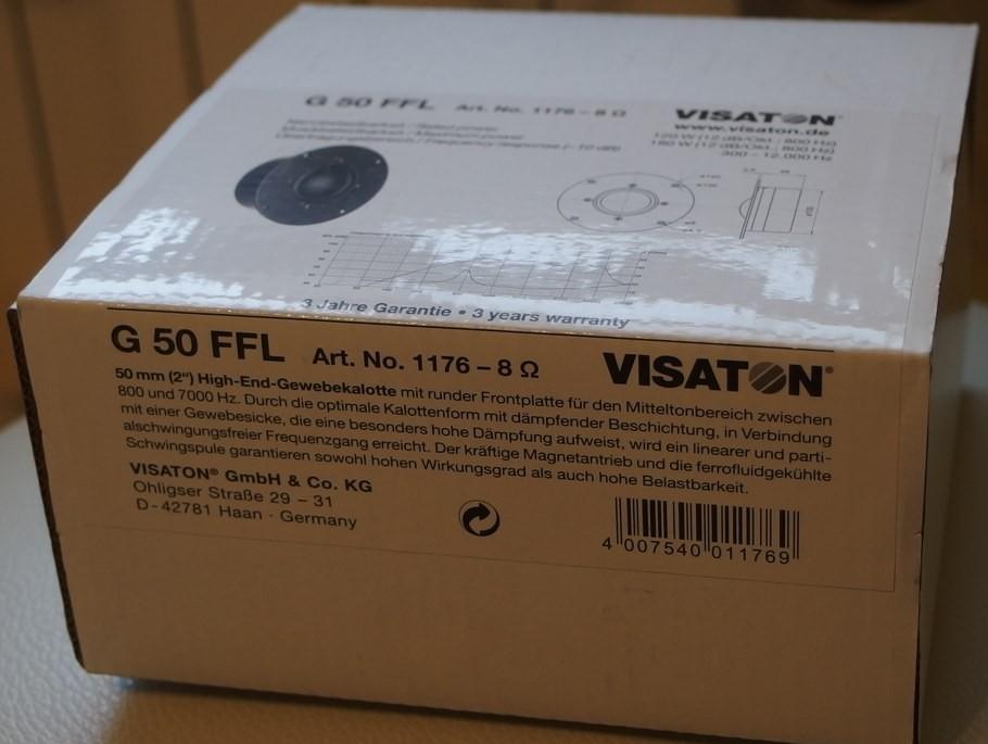Visaton G 50 FFL