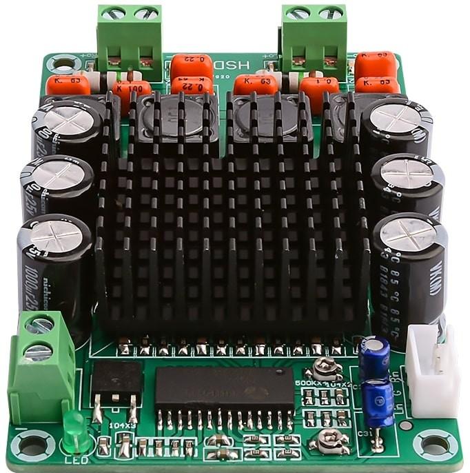 Усилитель Tripath TK2050 в сборе