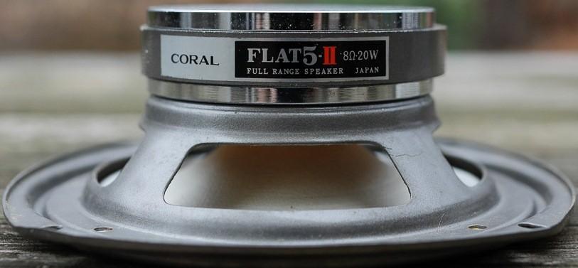 Coral Flat-5II 