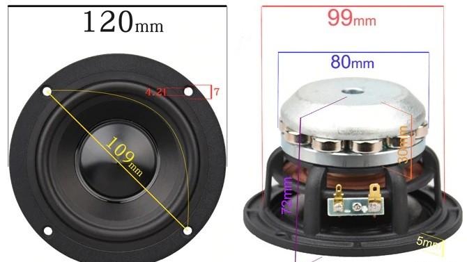 HIFIDIY M4-120N