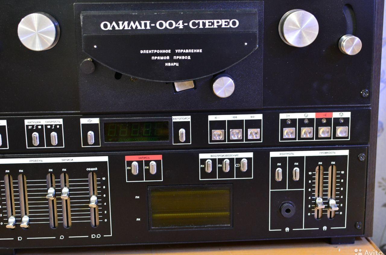 Олимп-004-стерео