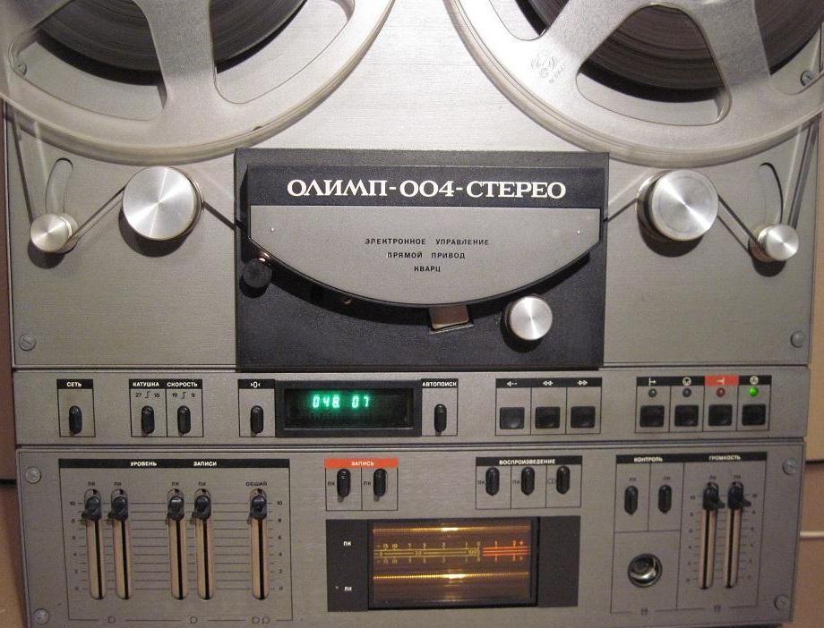 Олимп-004-стерео
