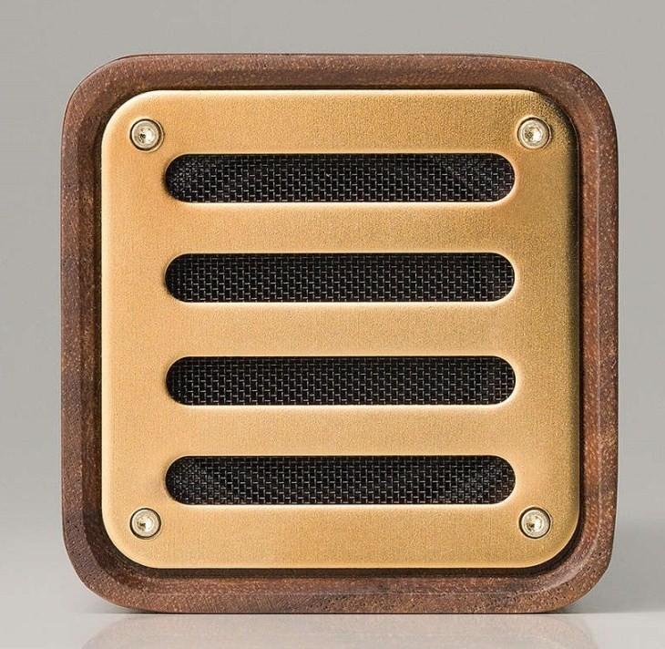 Xiaomi Tongshifu Copper Master — вид спереди и решетка