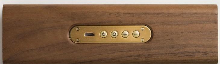Xiaomi Tongshifu Copper Master — панель управления сверху