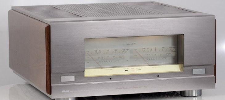 Yamaha MX-10000 вид спереди