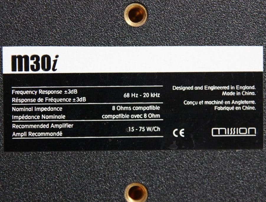 Mission M30i