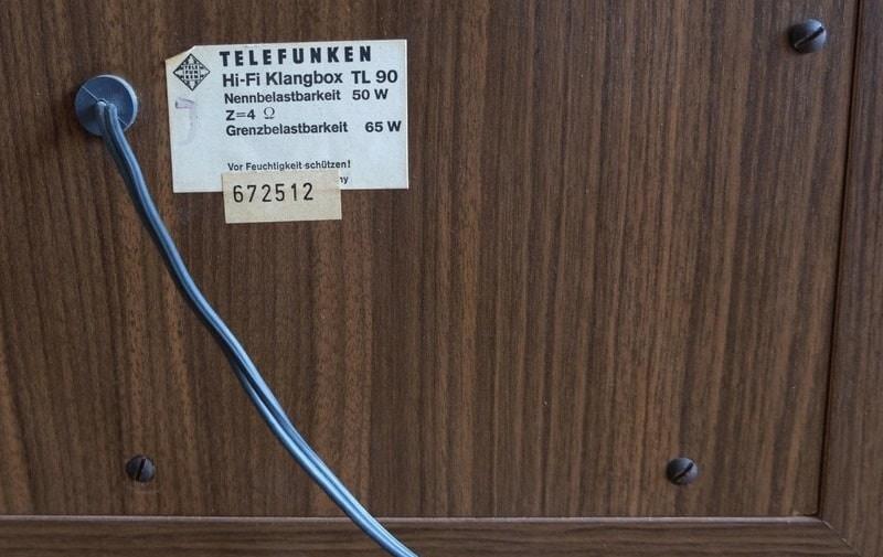 TELEFUNKEN Klangbox TL 90