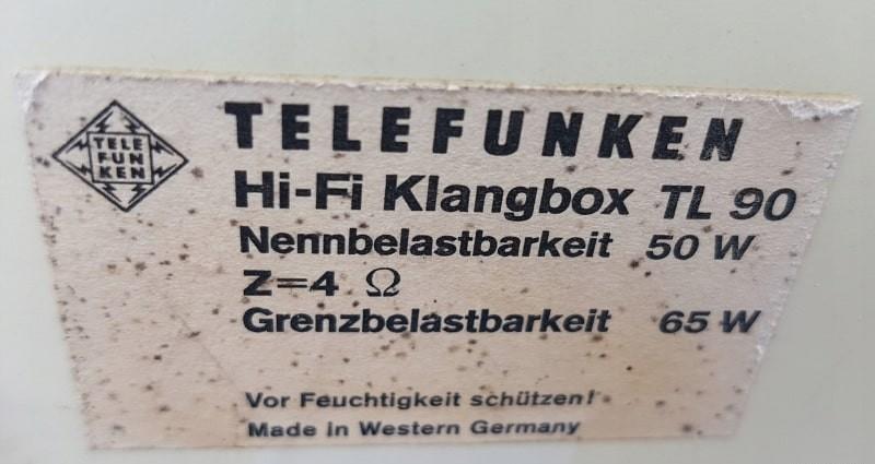 TELEFUNKEN Klangbox TL 90
