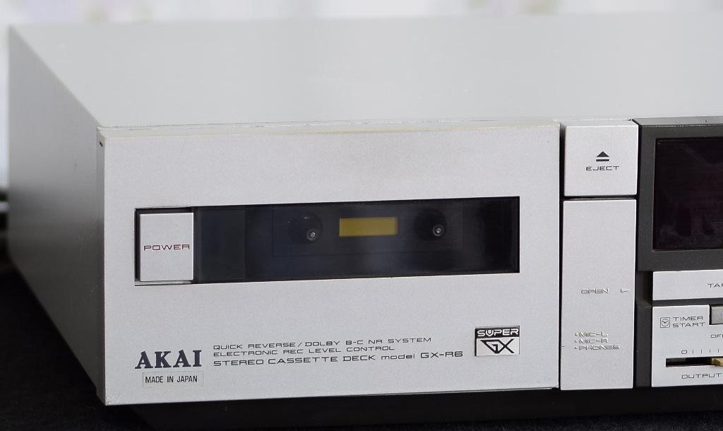 AKAI GX-R6